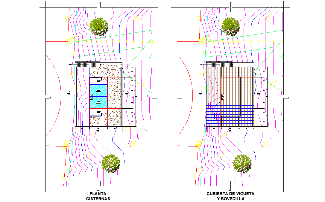 Plan Cistern layout file