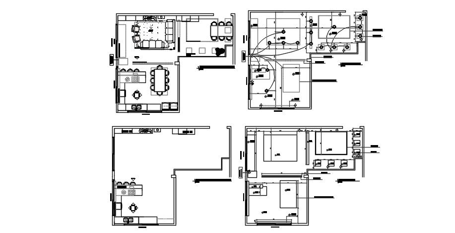 House Layout Design In AutoCAD