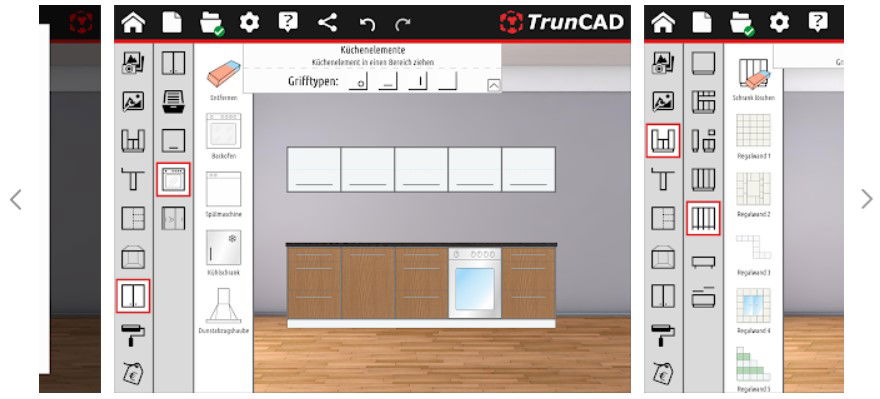 Trun App the best mobile application to design furniture. Download the Apk file for free now.