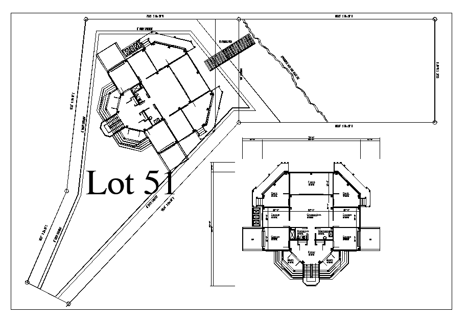 Plan of gymnasium dwg file