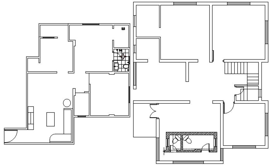 Condominium Plan In AutoCAD File