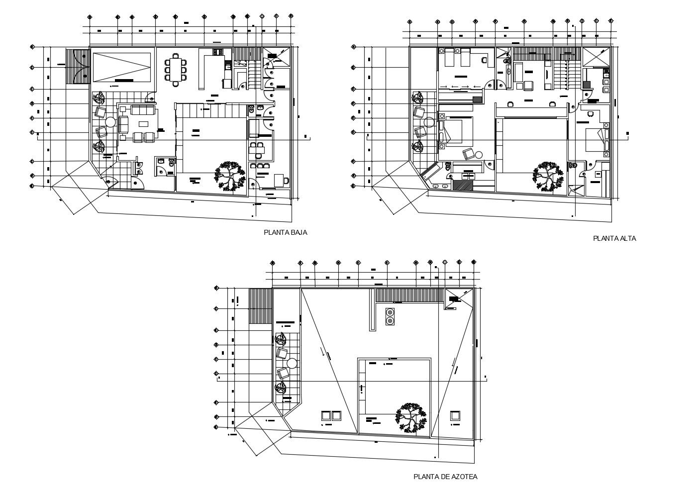 Download Free House Plan in AutoCAD file