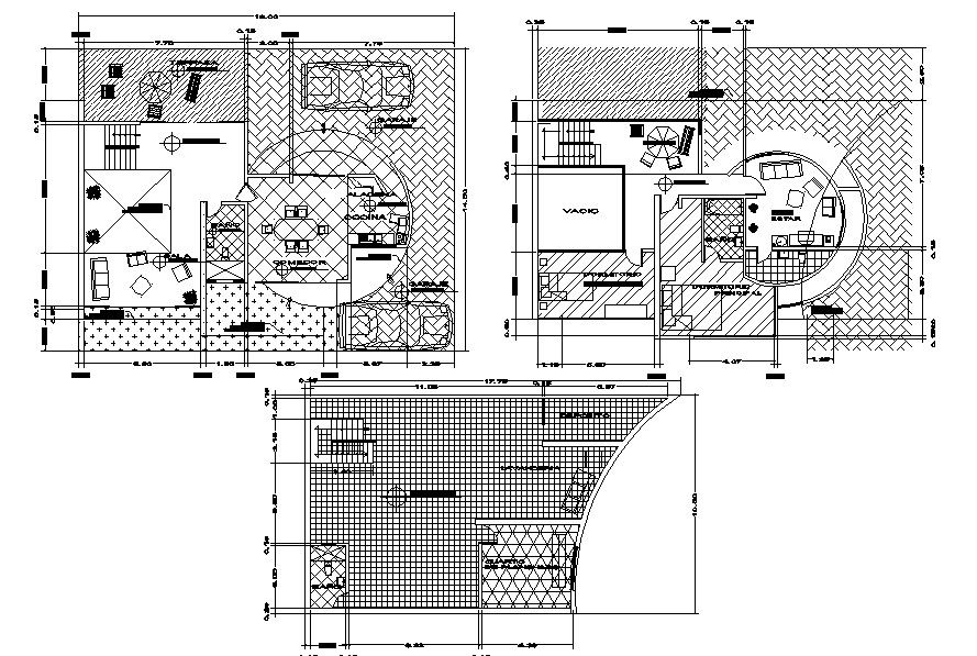 House Plans AutoCAD Drawings 