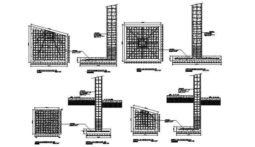 Plan and elevation of the Construction details are given in this Autocad drawing file.Download the Autocad 2D drawing file.