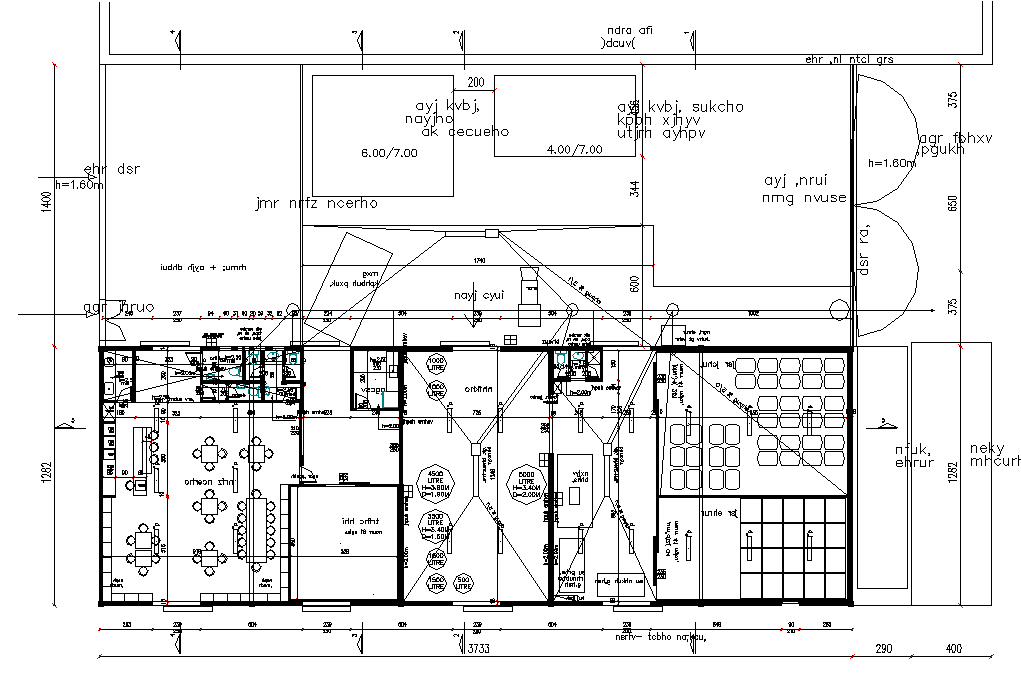 Planing Wine makingplant andvisitor scenter aradisrael detail dwg file,