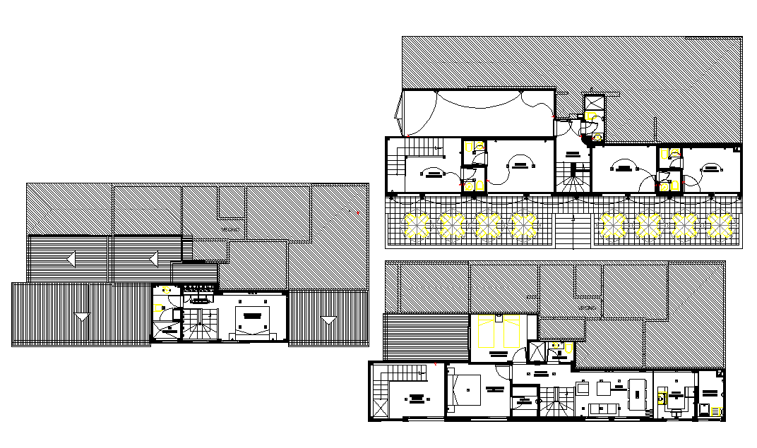 Planing house detail layout file