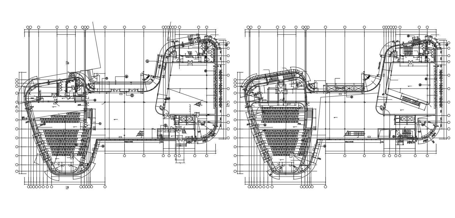 Planning Of Auditorium AutoCAD File