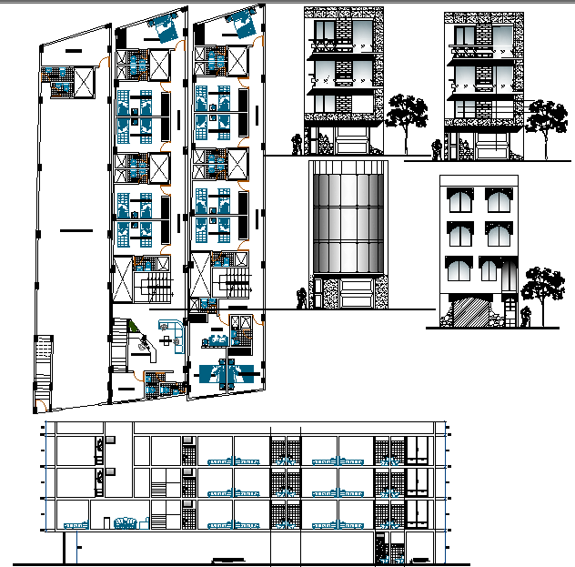Planning and design of five star hotel.