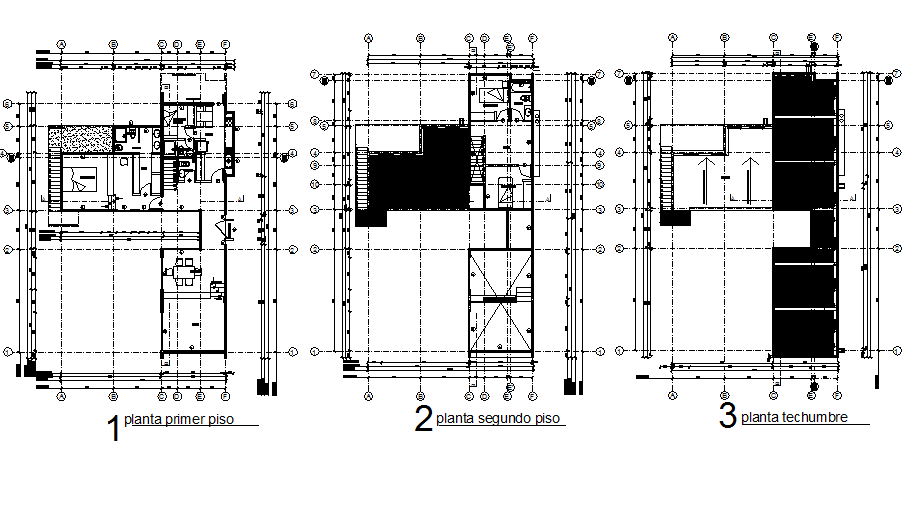 Planning hose detail dwg file