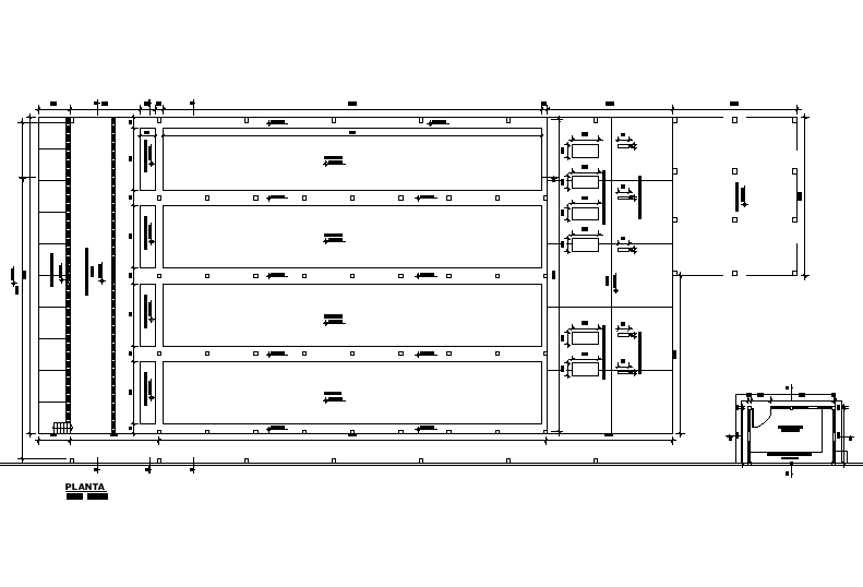 Planning ice planthielmar plan detail dwg file