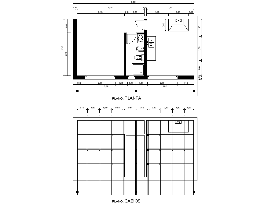 Planning Plot Detail DWG File for Precise Architectural Design