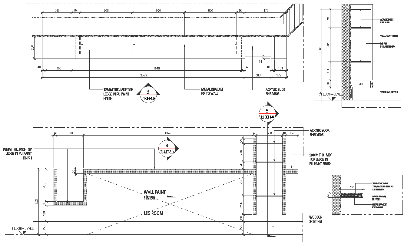 Plan of Living room Home decor DWG AutoCAD file