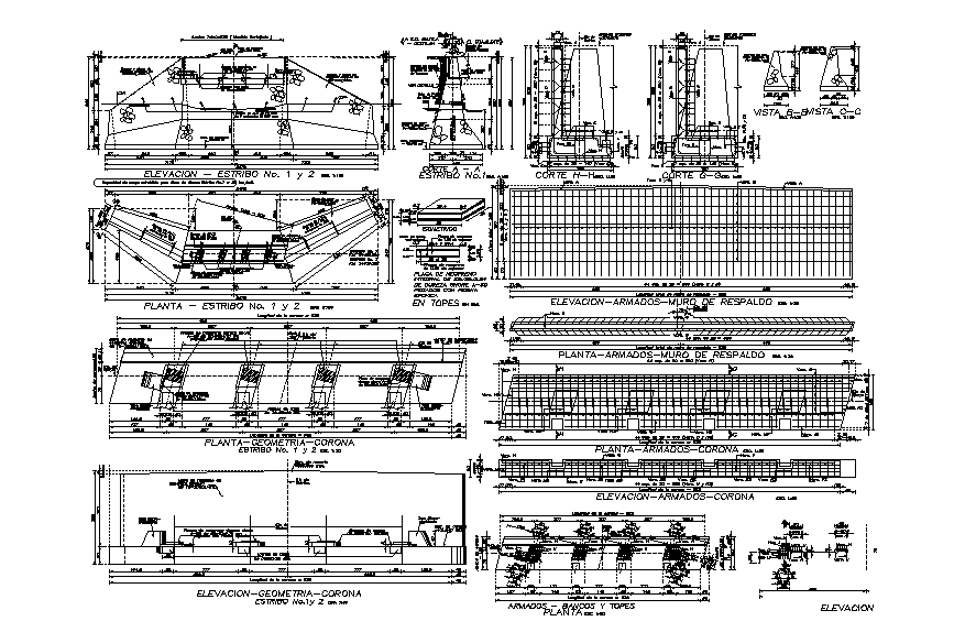 Plan of geometria is given in this Autocad drawing.Download the Autocad model.