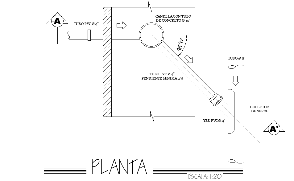 Plan of well structure is given in this Autocad drawing file. Download now.