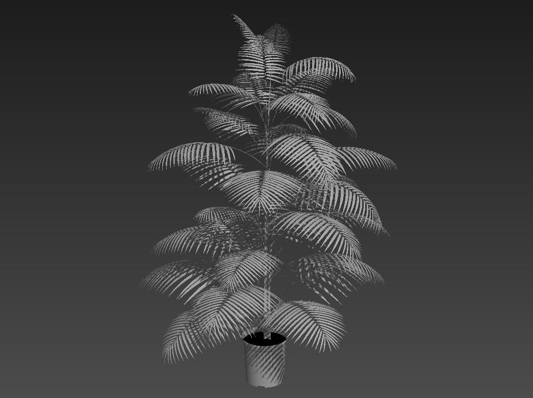 Plant Design 3d model Free Download