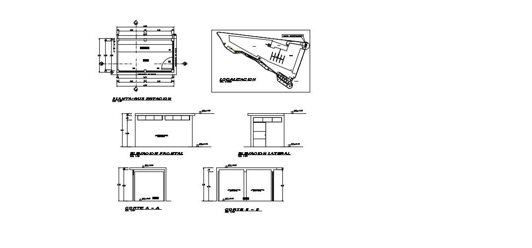 Plant Development IN DWG File