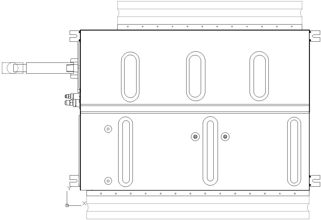 Plastic scrape grinder details AutoCAD file, cad file,dwg format