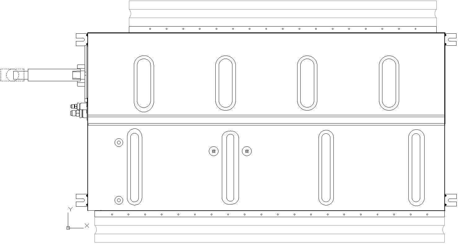 Plastic scrape grinder right side details AutoCAD file, cad file,dwg format