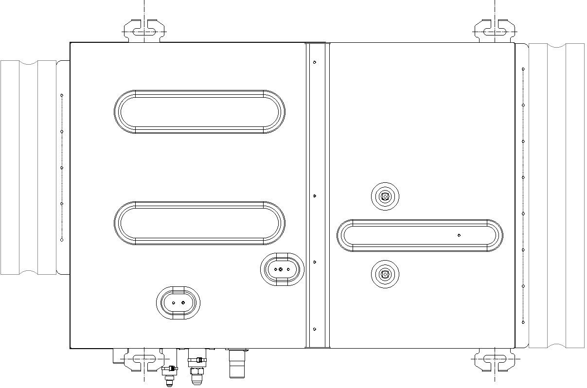 Plastic scrape grinder top view details AutoCAD file, cad file,dwg format