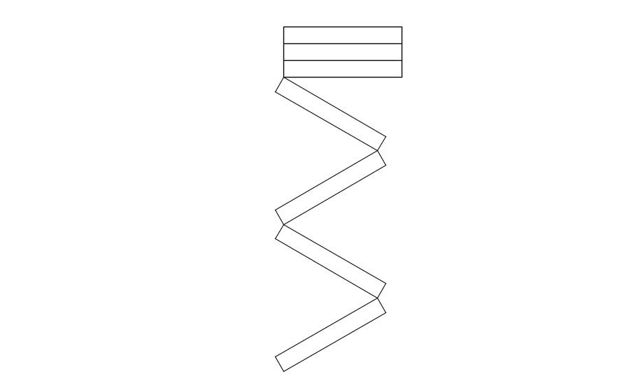 Playground slide layout 2d cad blocks in AutoCAD, dwg file.