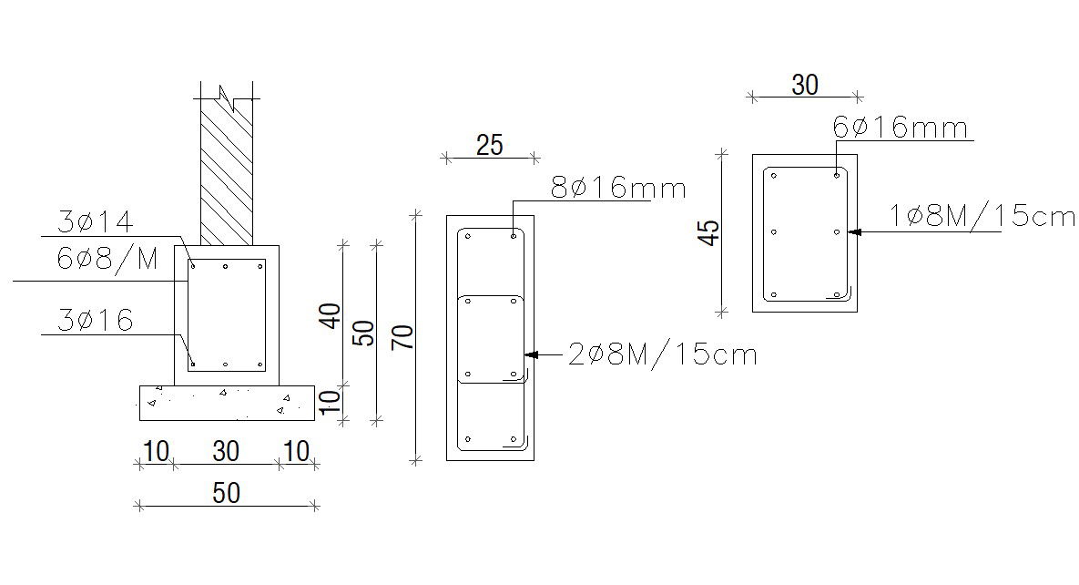 Plinth Beam Column RCC Structure Design Free Download