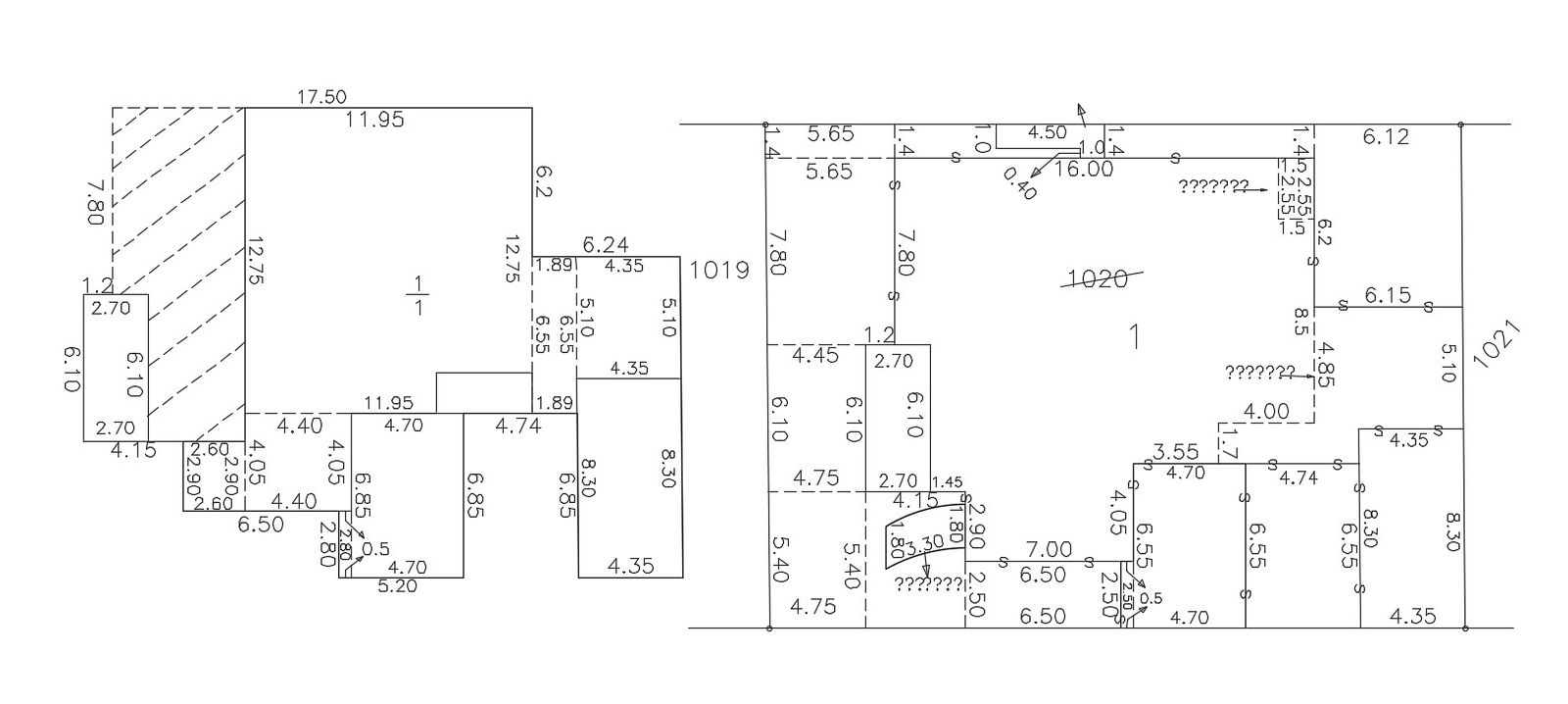 Plot And Building Demarcation Plan With Dimension free download