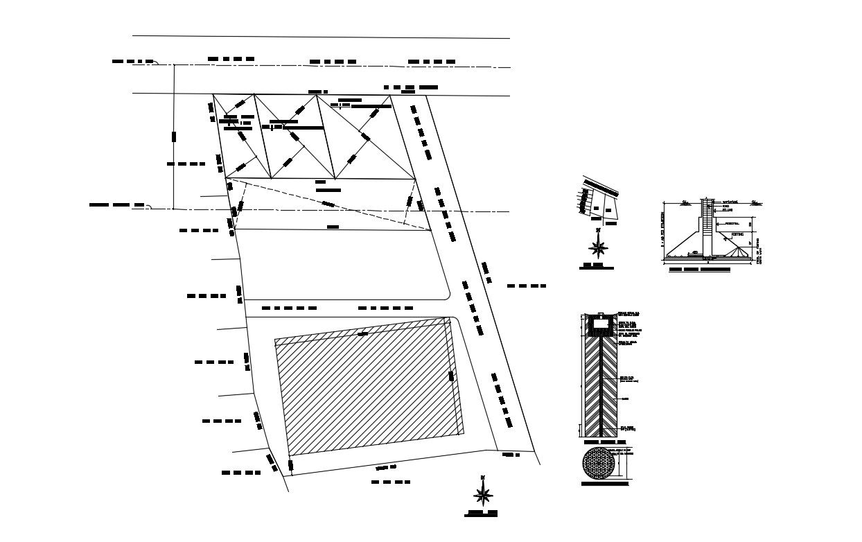 Plot Drawing in AutoCAD File Free 