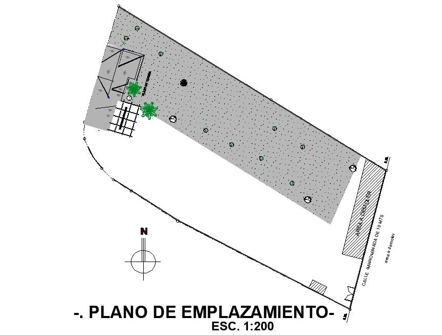 Plot layout plan autocad file