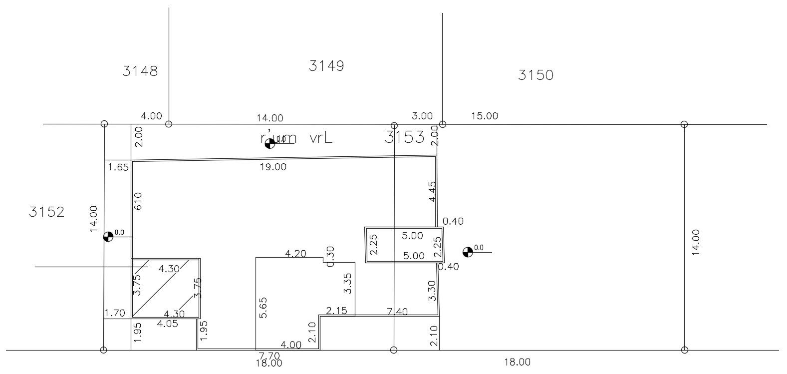 Plot Plan And Site Plan AutoCAD File