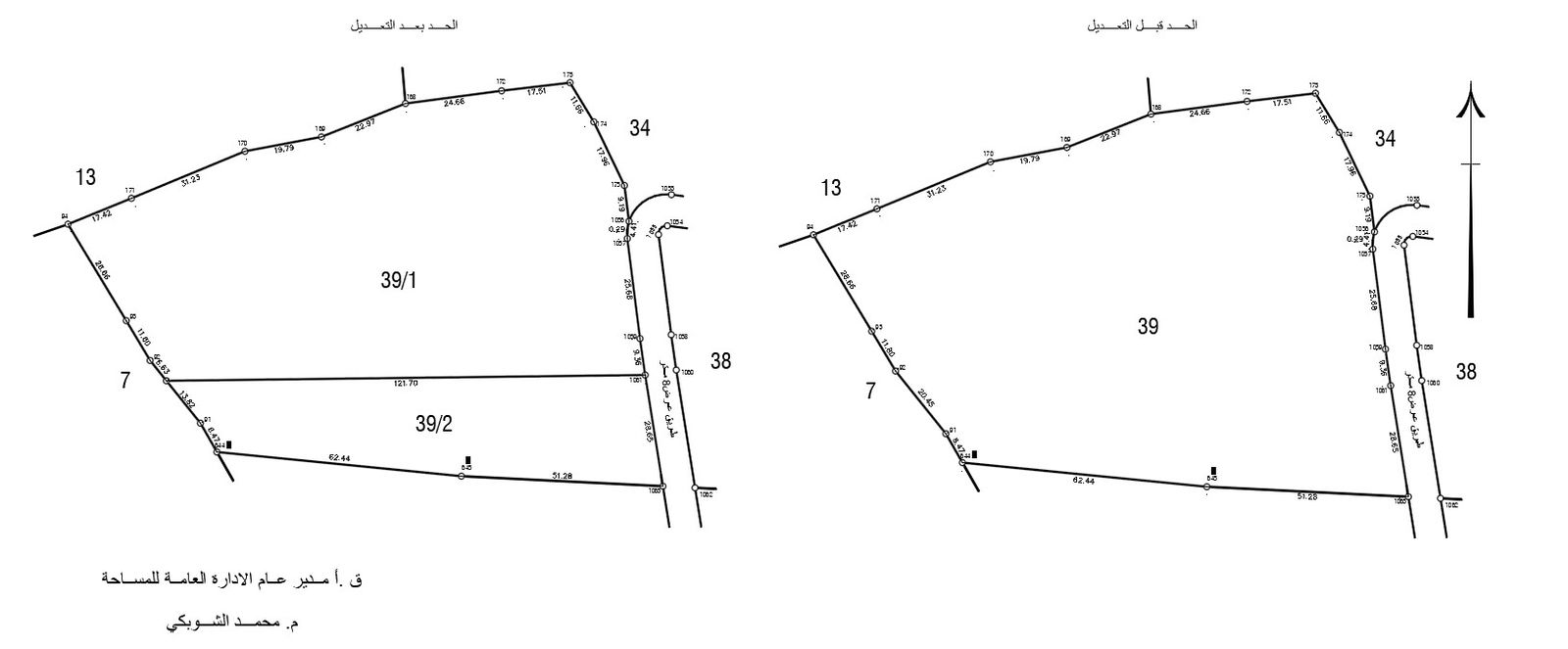 Plot marking design in AutoCAD 2D drawing, dwg file, CAD file
