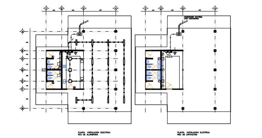 Plumbing Design AutoCAD File
