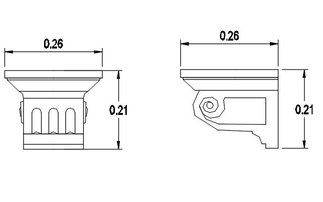 Plumbing sanitary elevation detail dwg file