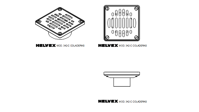 Plumbing sanitary elevation detail dwg file