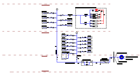 Plumbing scheme design drawing