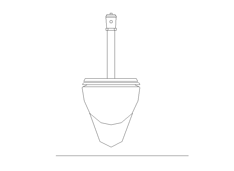 Plumbing unit and sanitary block detail elevation layout autocad file