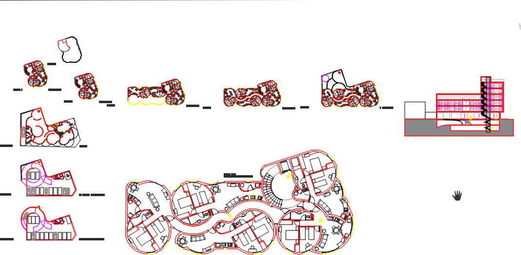 Pluri family building