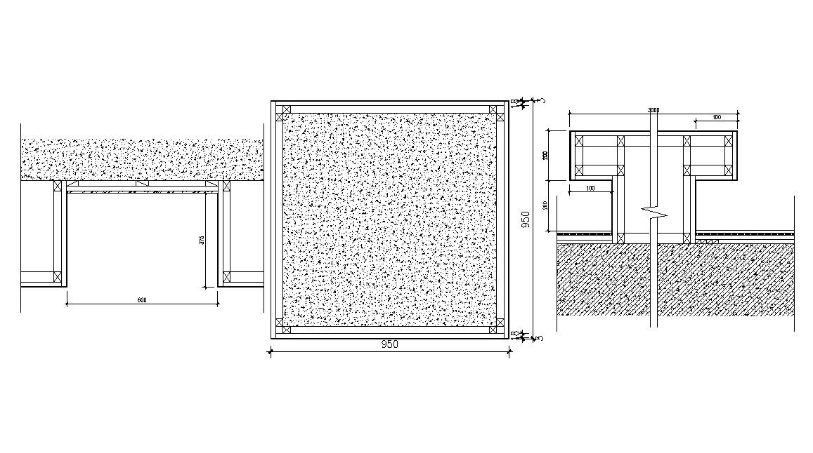 Ply Wood Furniture Detailing AutoCAD File Free Download