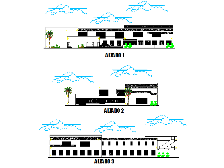 Posh building design concept