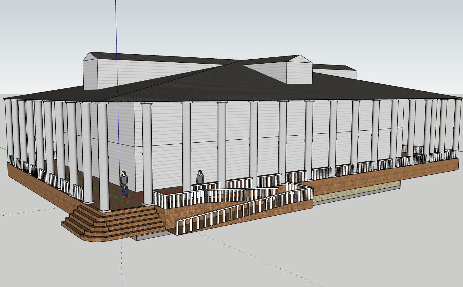 Premises of a University