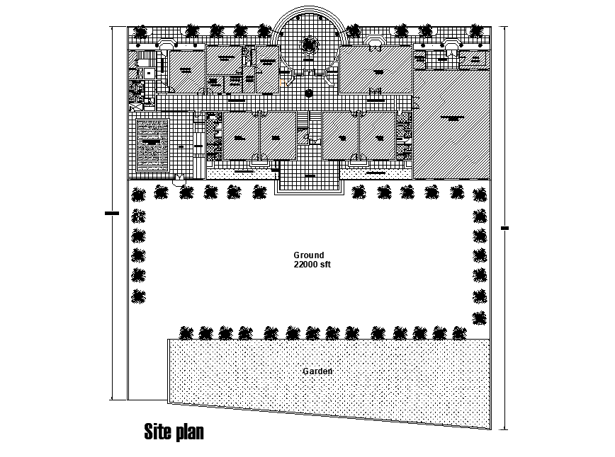 Primary And Secondary School Plan AutoCAD Drawing DWG File