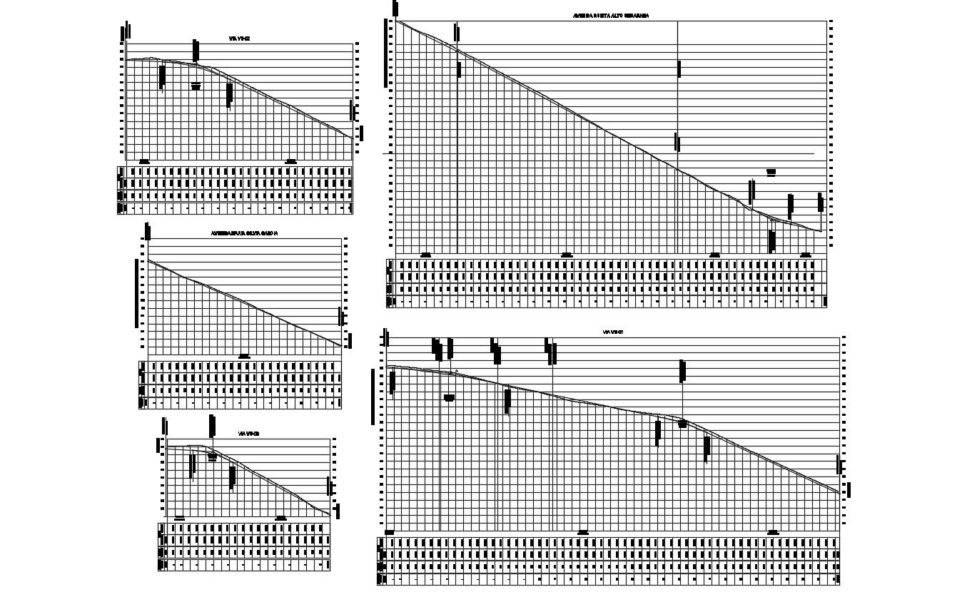 Progress Report Template AutoCAD File