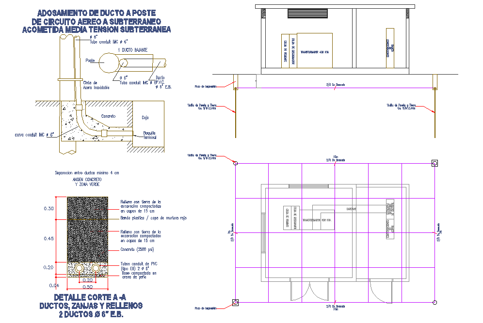 Project plant autocad file