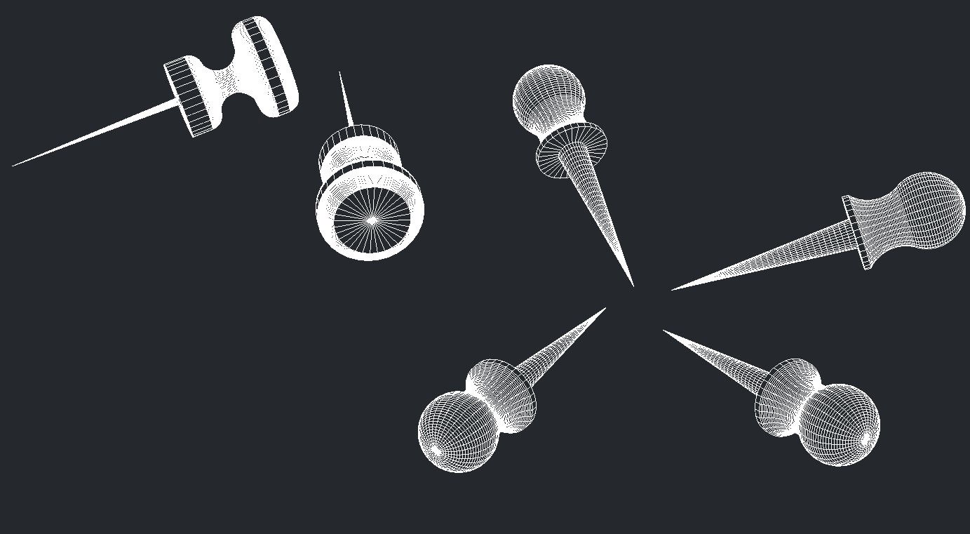 Proof of lights skewers blocks cad drawing details dwg file