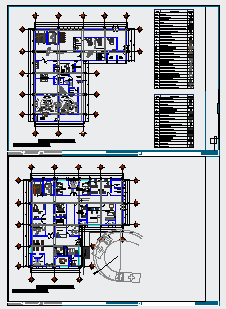 Proposed Layout of development of surgical unit and emergency unit design drawing
