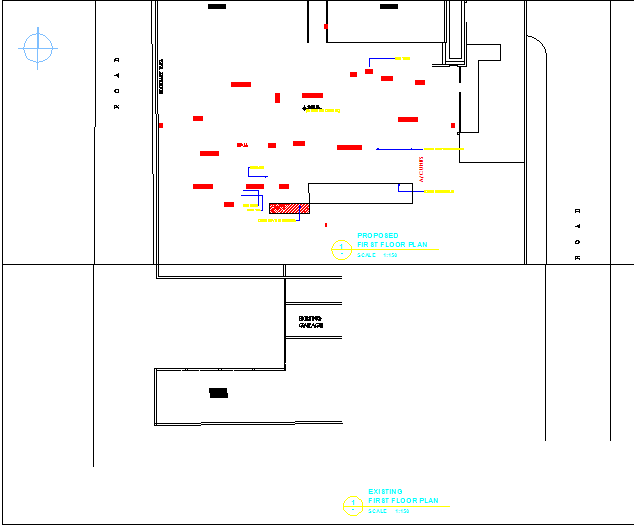 Proposed first floor plan