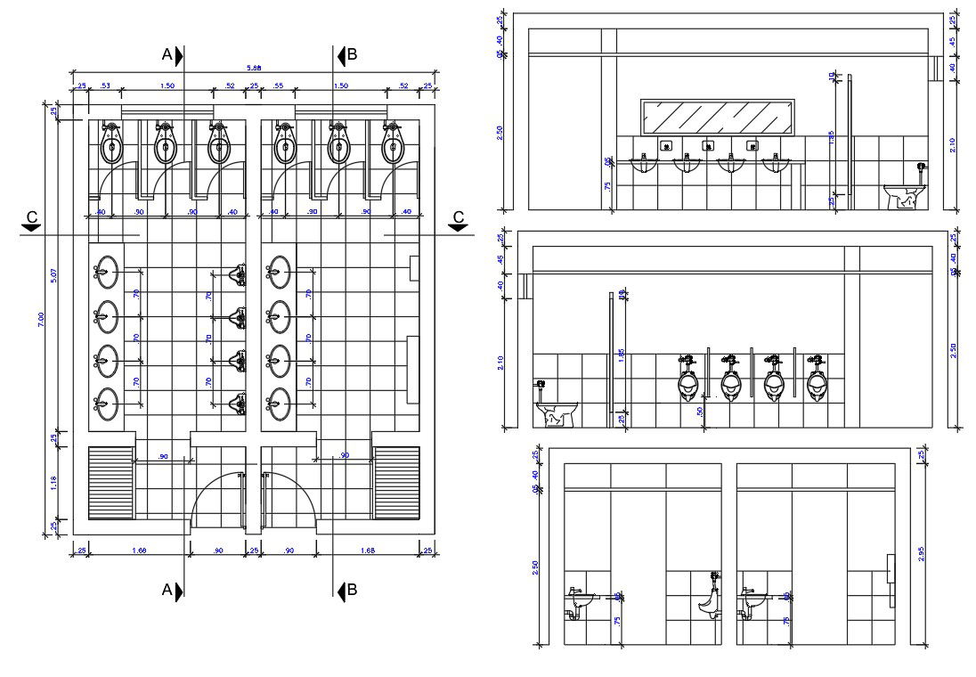 Public Toilet details
