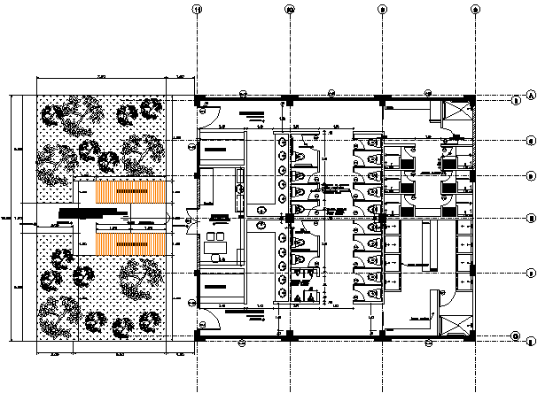 Public toilet detail dwg file