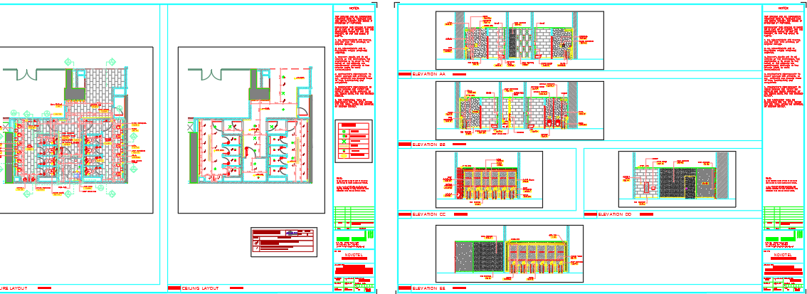 Public toilets details