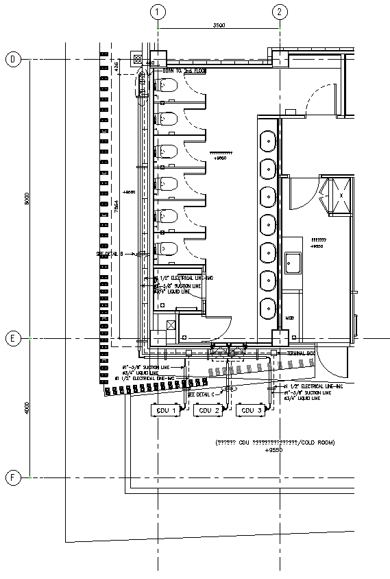Public Toilet Layout Drawings AutoCAD DWG Download