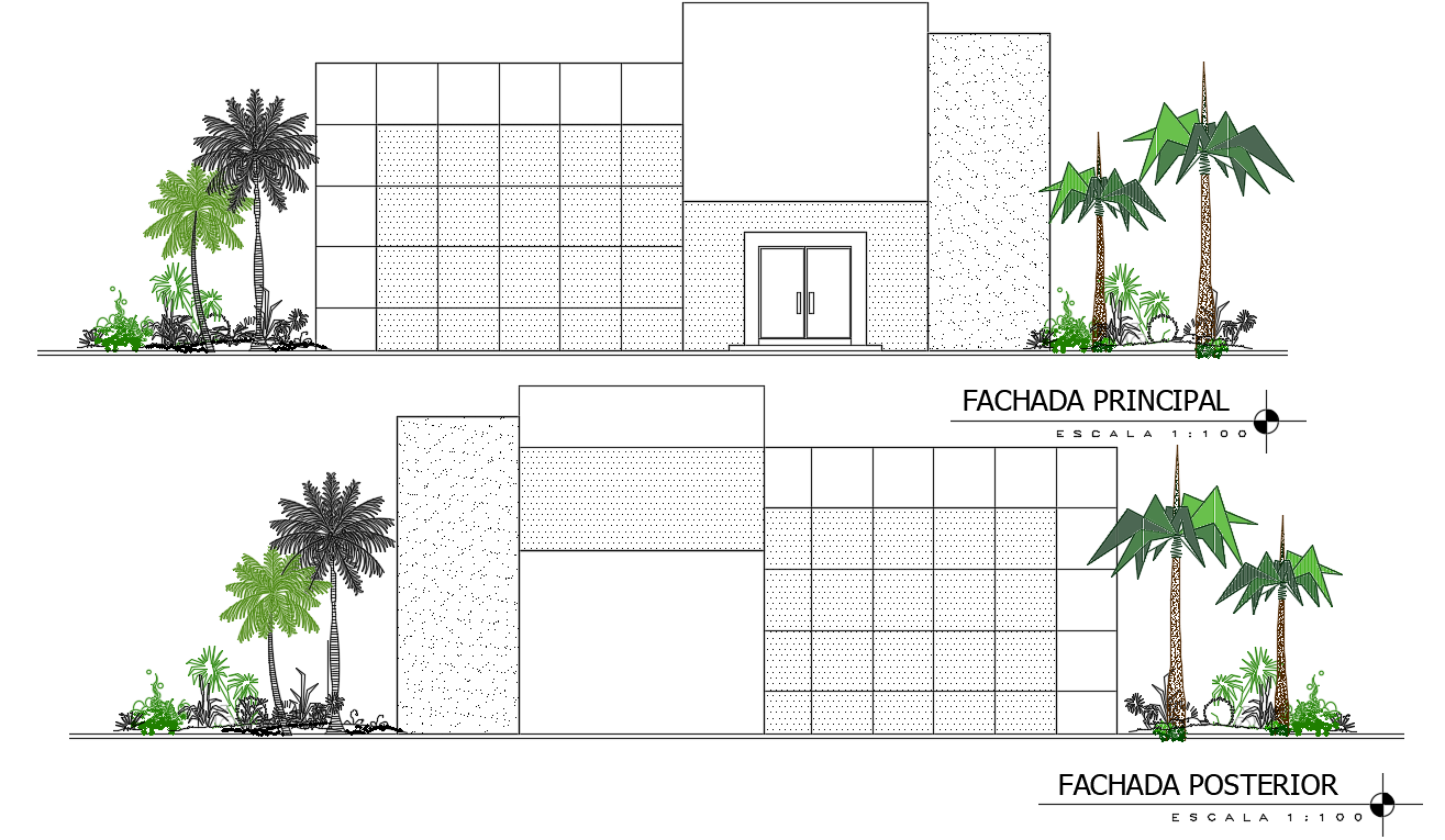 Public building cad drawing is given in this cad file. Download this 2d auto cad file now.